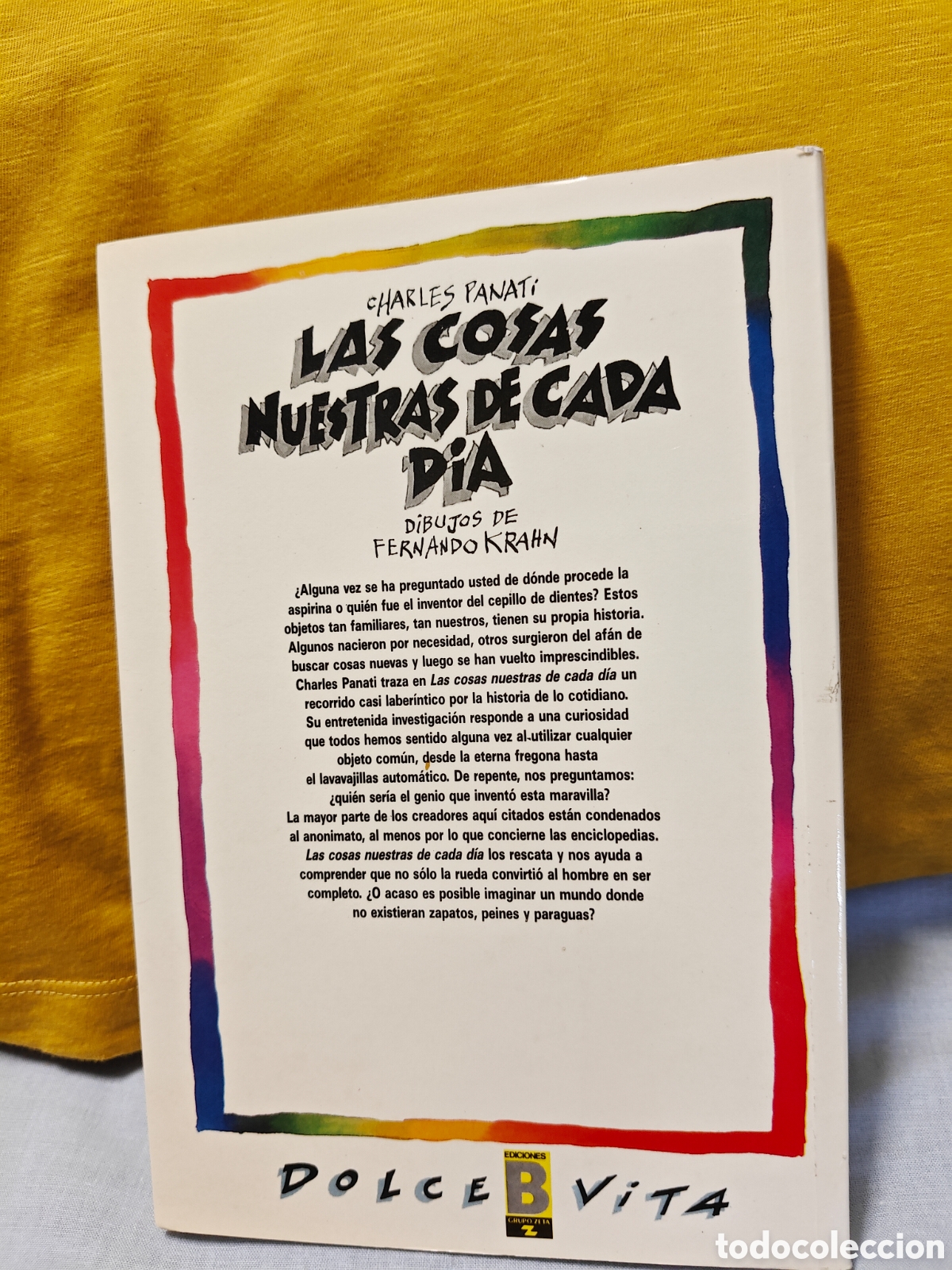 Libros de segunda mano: Las cosas nuestras de cada d&iacute;a, Charles Panati - Foto 2