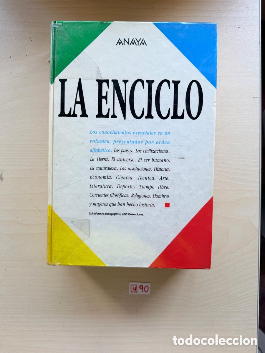 Libros de segunda mano: Libro Anaya la enciclo