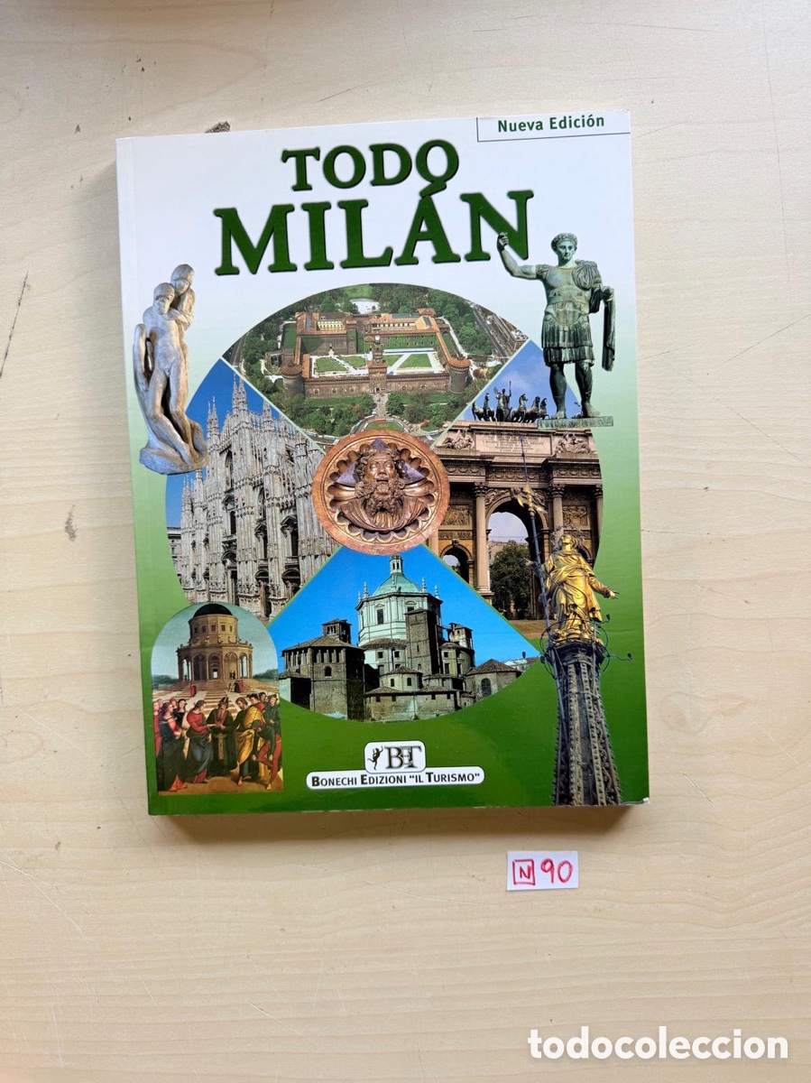 Libros de segunda mano: Libro todo Mil&aacute;n nueva edici&oacute;n
