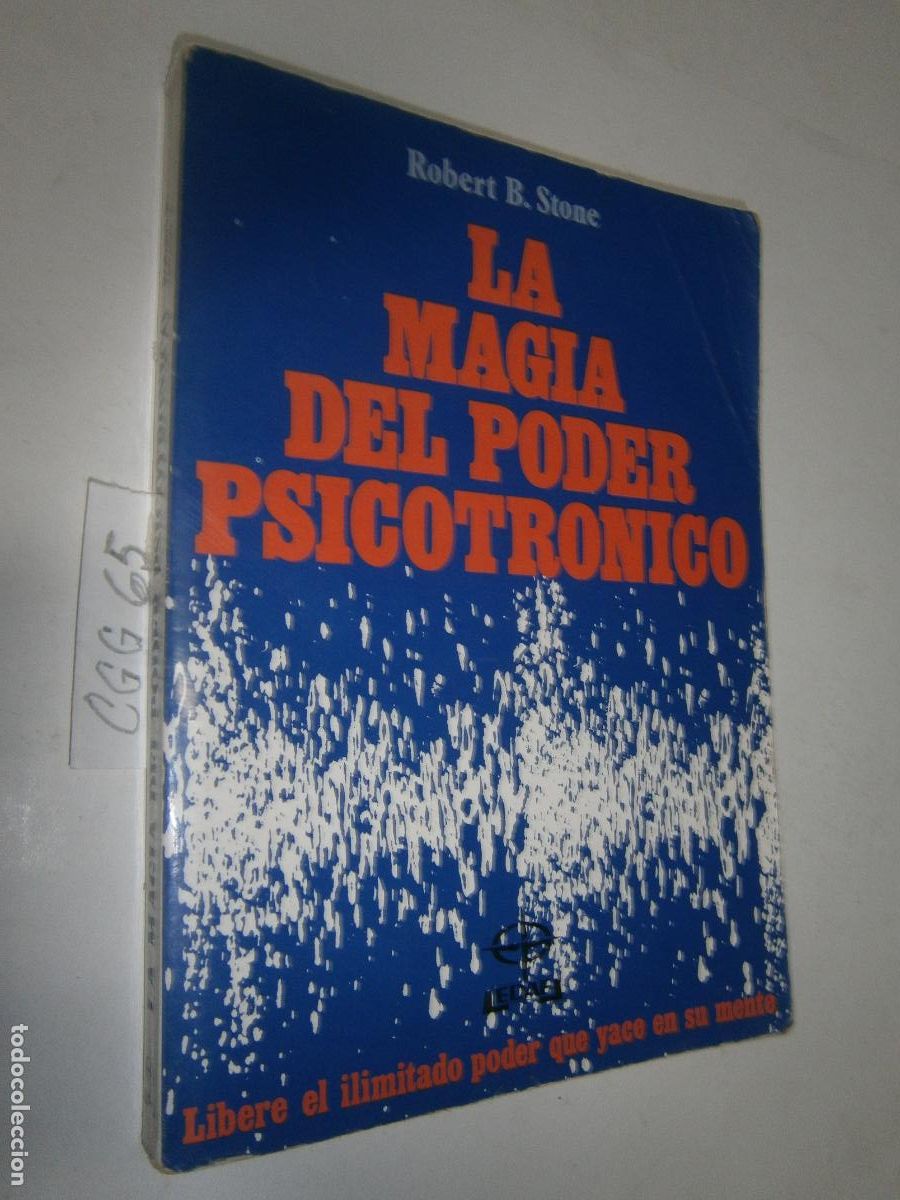 Libros de segunda mano: LA MAGIA DEL PODER PSICOTRONICO - Foto 1