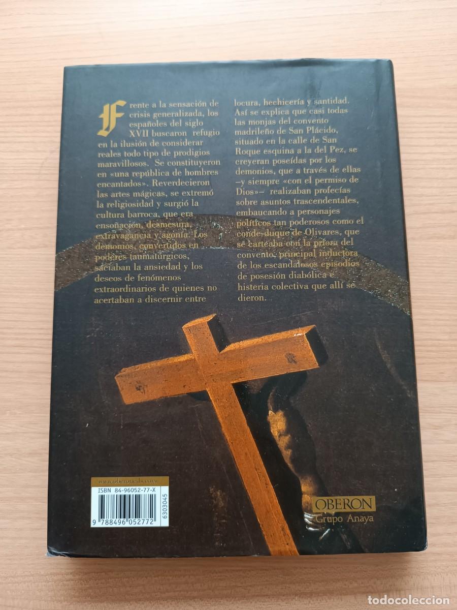 Libros de segunda mano: Demonios en el convento - Enrique Gonz&aacute;lez Duro. Ober&oacute;n - Foto 2