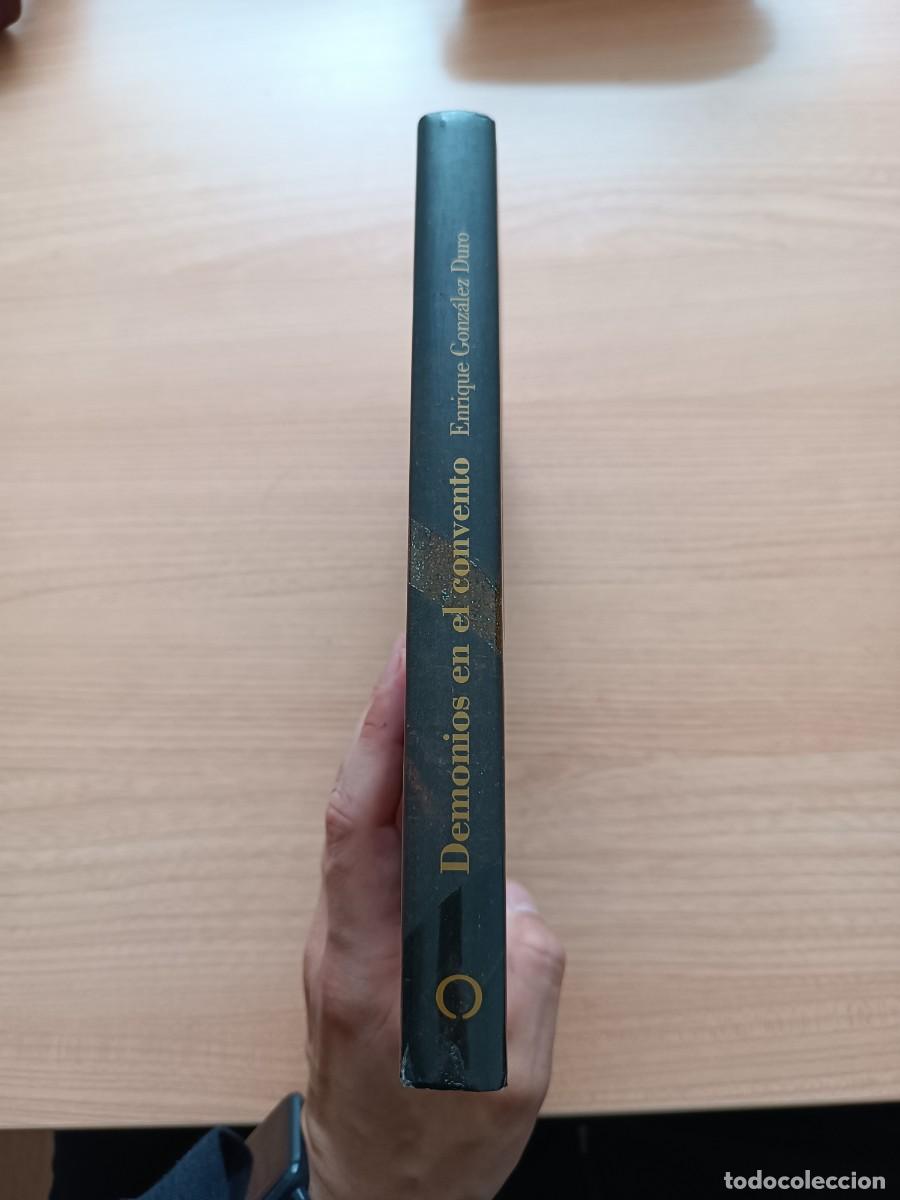Libros de segunda mano: Demonios en el convento - Enrique Gonz&aacute;lez Duro. Ober&oacute;n - Foto 3
