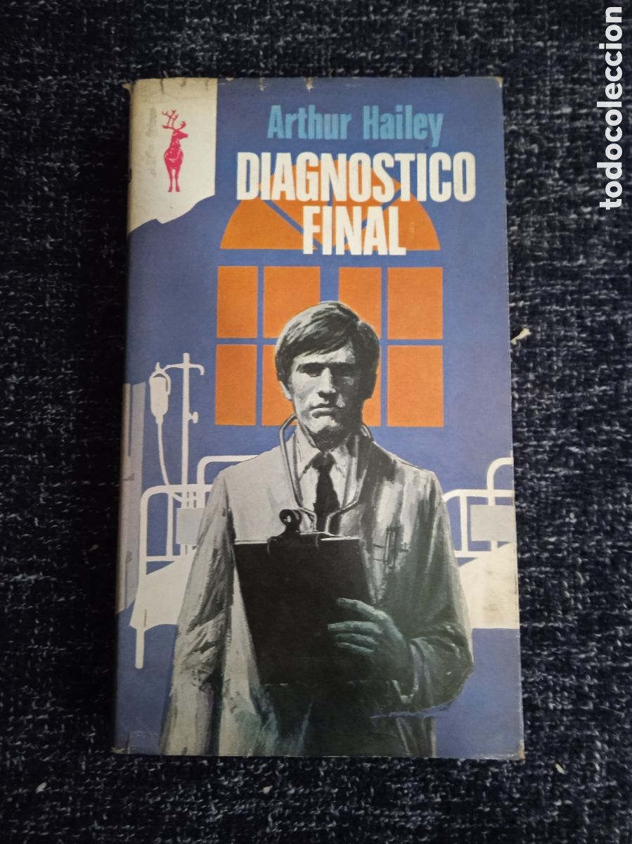 Libros de segunda mano: LIBROS RENO - Diagnostico final / Arthur Hailey