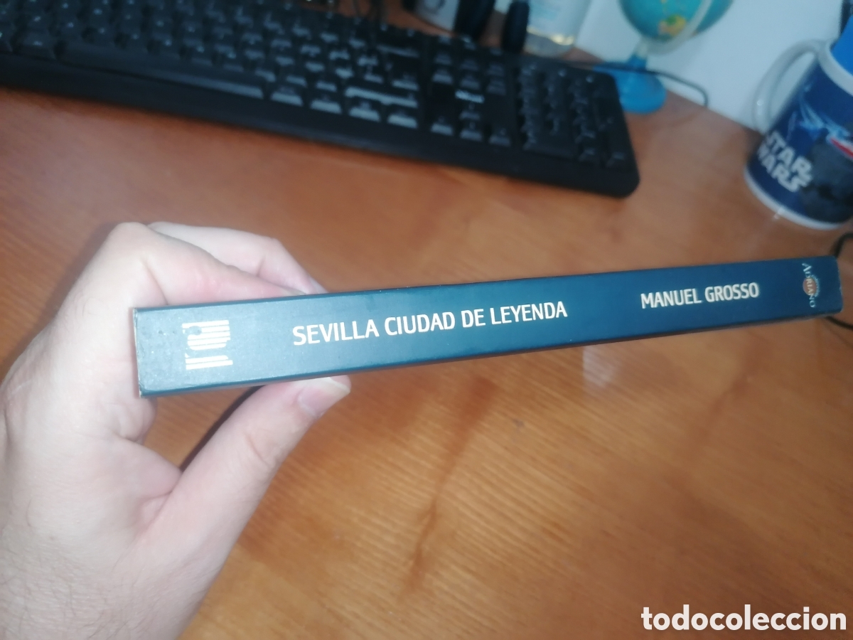 Libros de segunda mano: Libro: SEVILLA CIUDAD DE LEYENDA Manuel Grosso - Foto 2