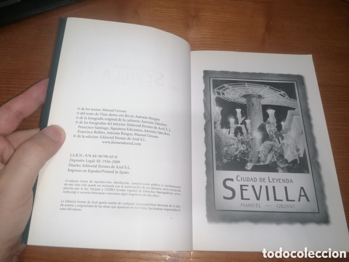 Libros de segunda mano: Libro: SEVILLA CIUDAD DE LEYENDA Manuel Grosso - Foto 3