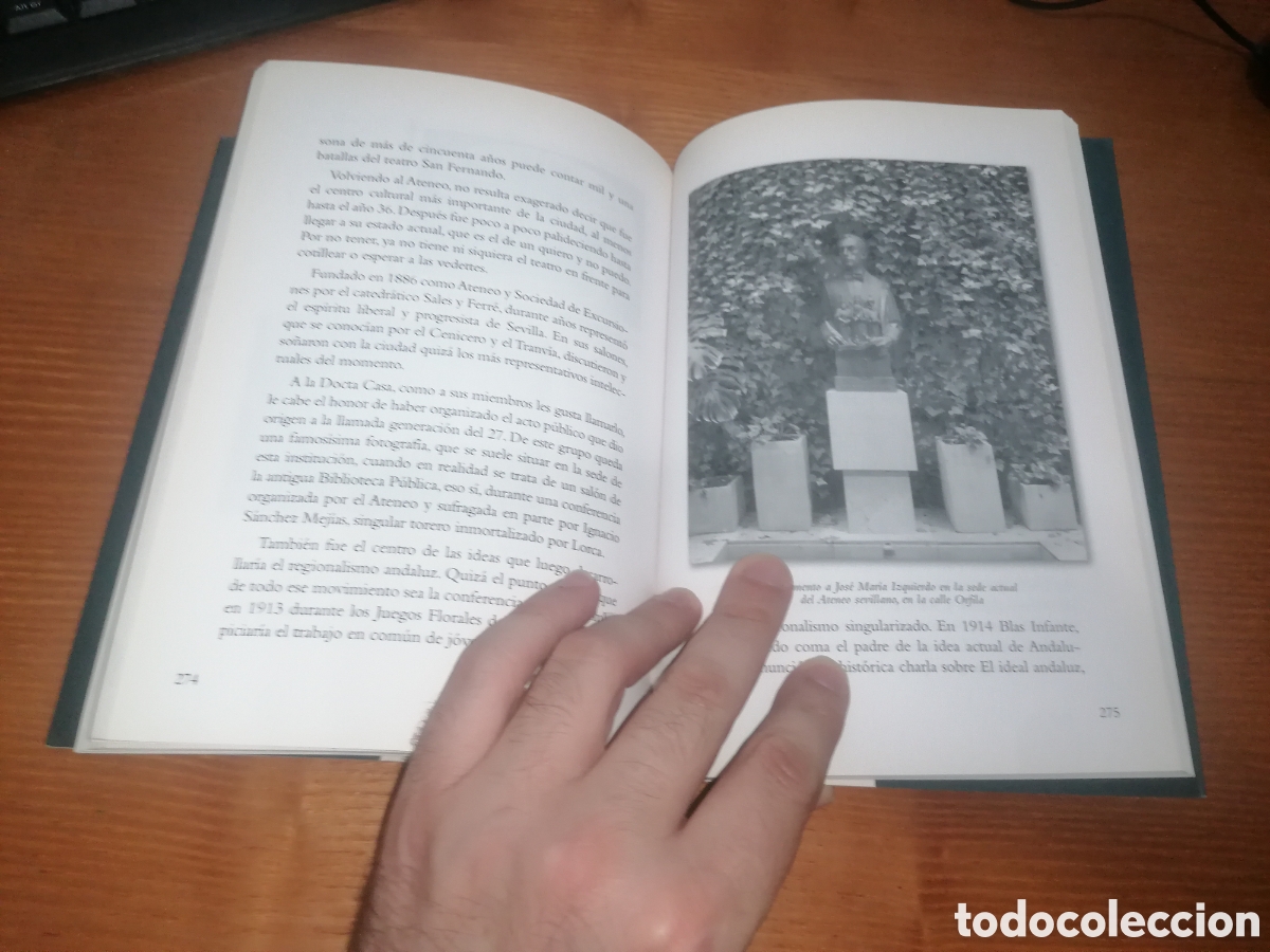 Libros de segunda mano: Libro: SEVILLA CIUDAD DE LEYENDA Manuel Grosso - Foto 6