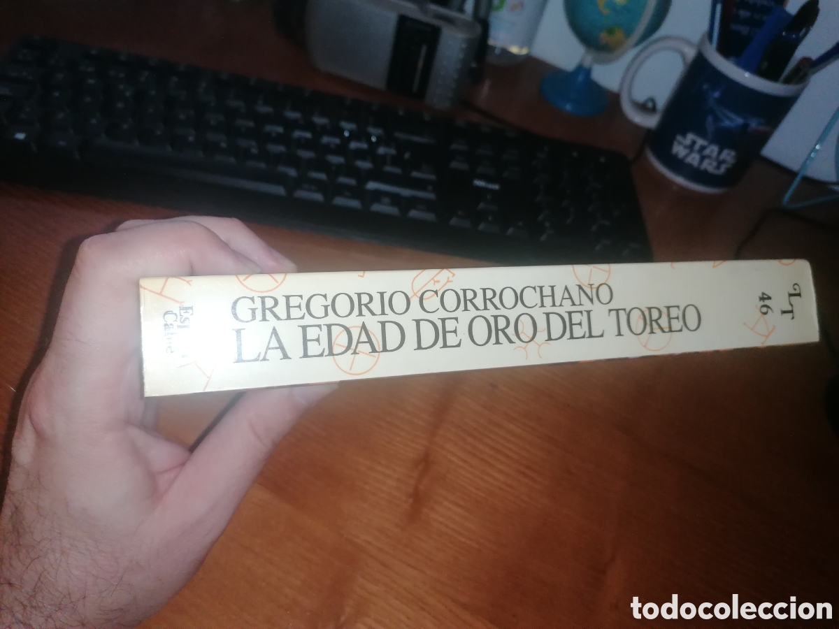 Libros de segunda mano: Libro: LA EDAD DE ORO DEL TOREO Gregorio Corrochano - Foto 2