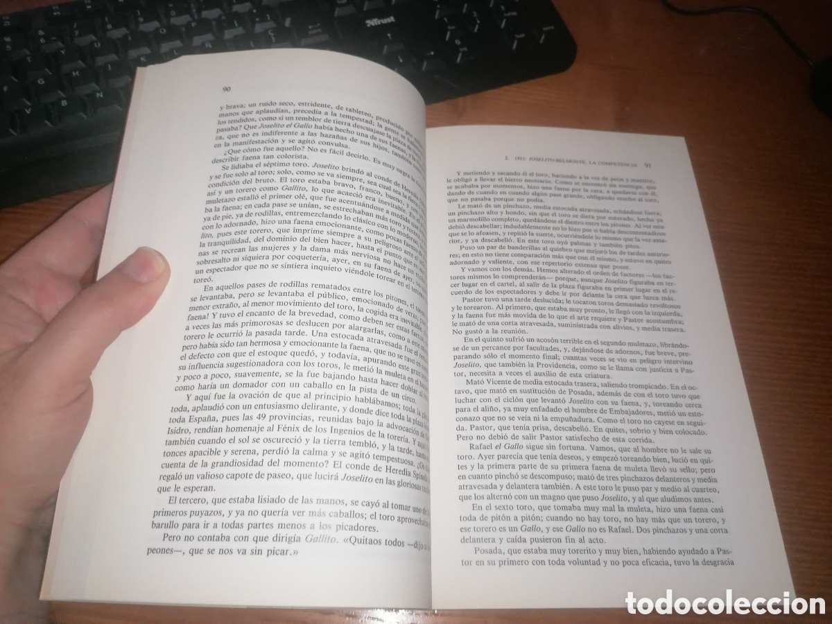 Libros de segunda mano: Libro: LA EDAD DE ORO DEL TOREO Gregorio Corrochano - Foto 4