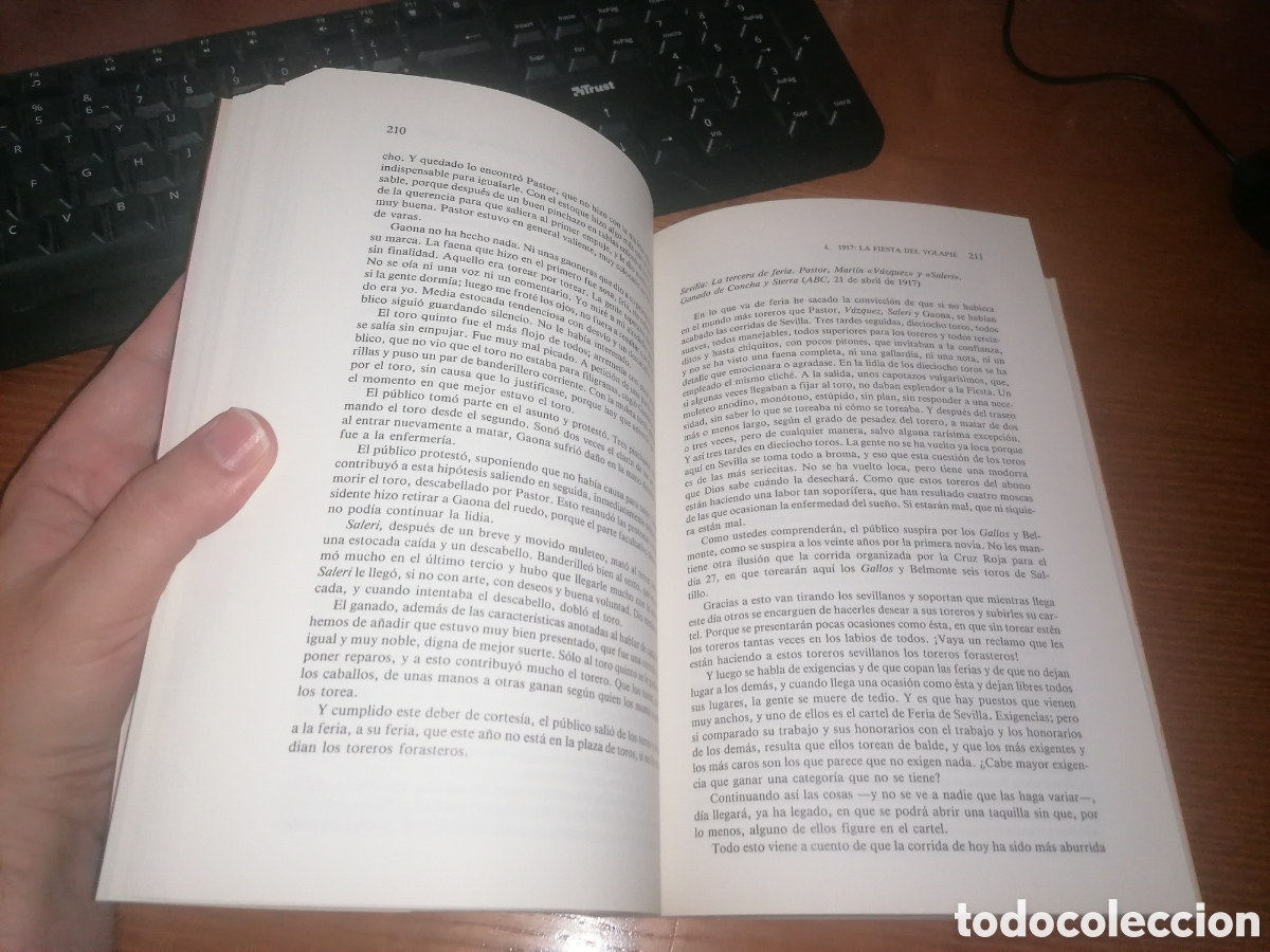 Libros de segunda mano: Libro: LA EDAD DE ORO DEL TOREO Gregorio Corrochano - Foto 5