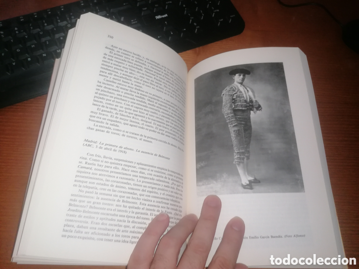 Libros de segunda mano: Libro: LA EDAD DE ORO DEL TOREO Gregorio Corrochano - Foto 6