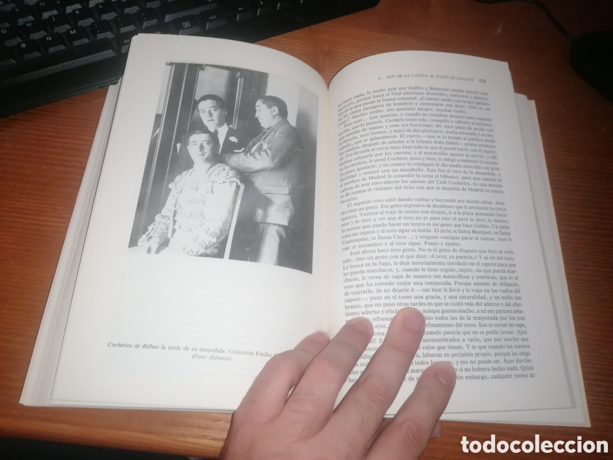 Libros de segunda mano: Libro: LA EDAD DE ORO DEL TOREO Gregorio Corrochano - Foto 7