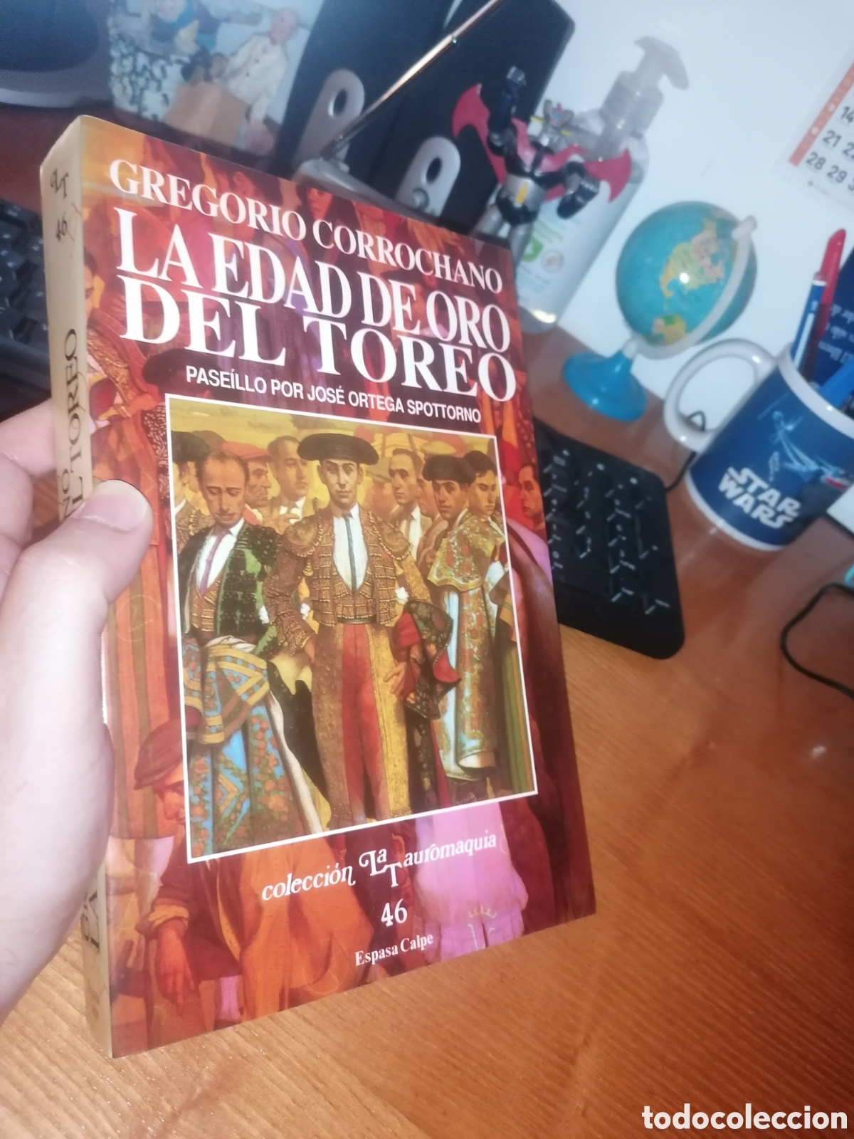 Libros de segunda mano: Libro: LA EDAD DE ORO DEL TOREO Gregorio Corrochano - Foto 1
