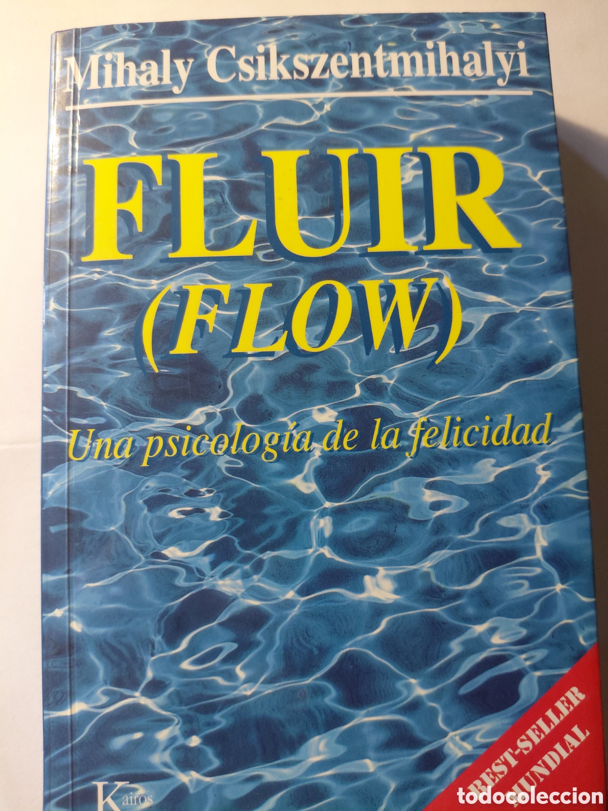 Libros de segunda mano: Fluir (flow) Mihaly Csikszentmihalyi best sellar mundial