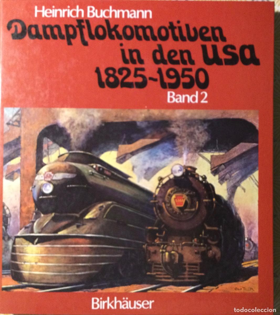 Libros de segunda mano: Dampflokomotiven in den USA 1825&ndash;1950