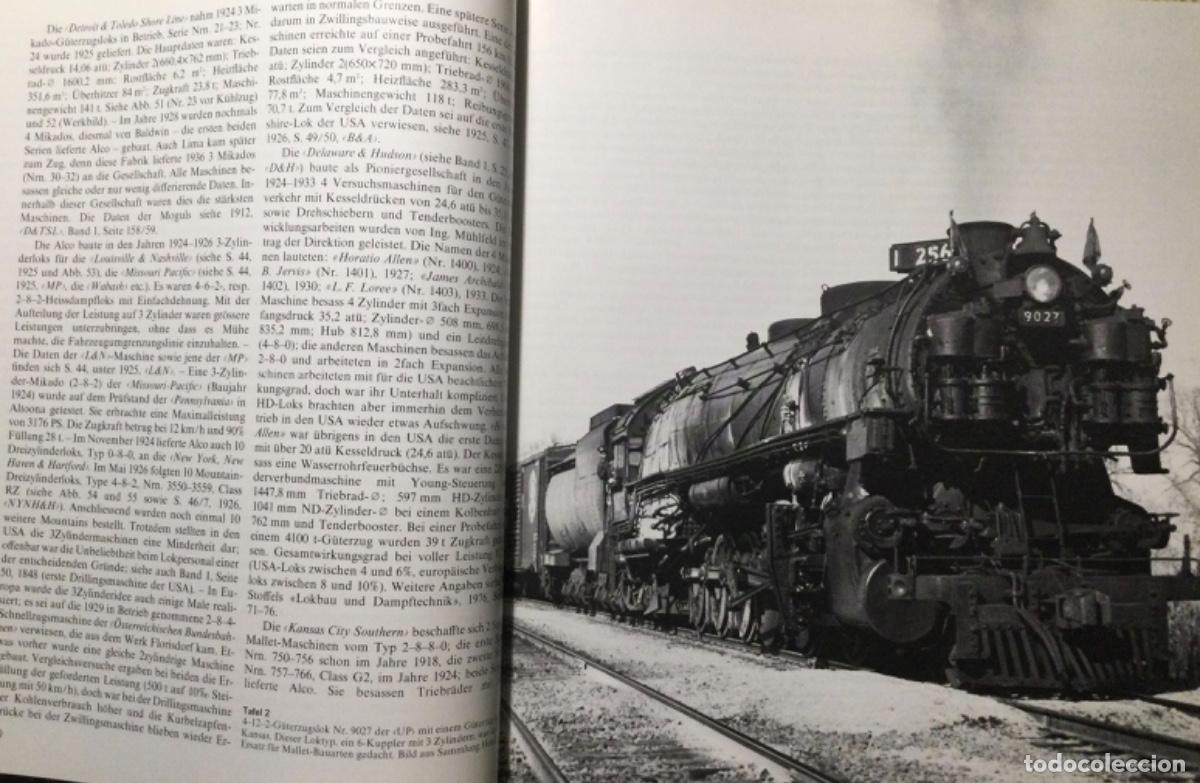 Libros de segunda mano: Dampflokomotiven in den USA 1825&ndash;1950 - Foto 2