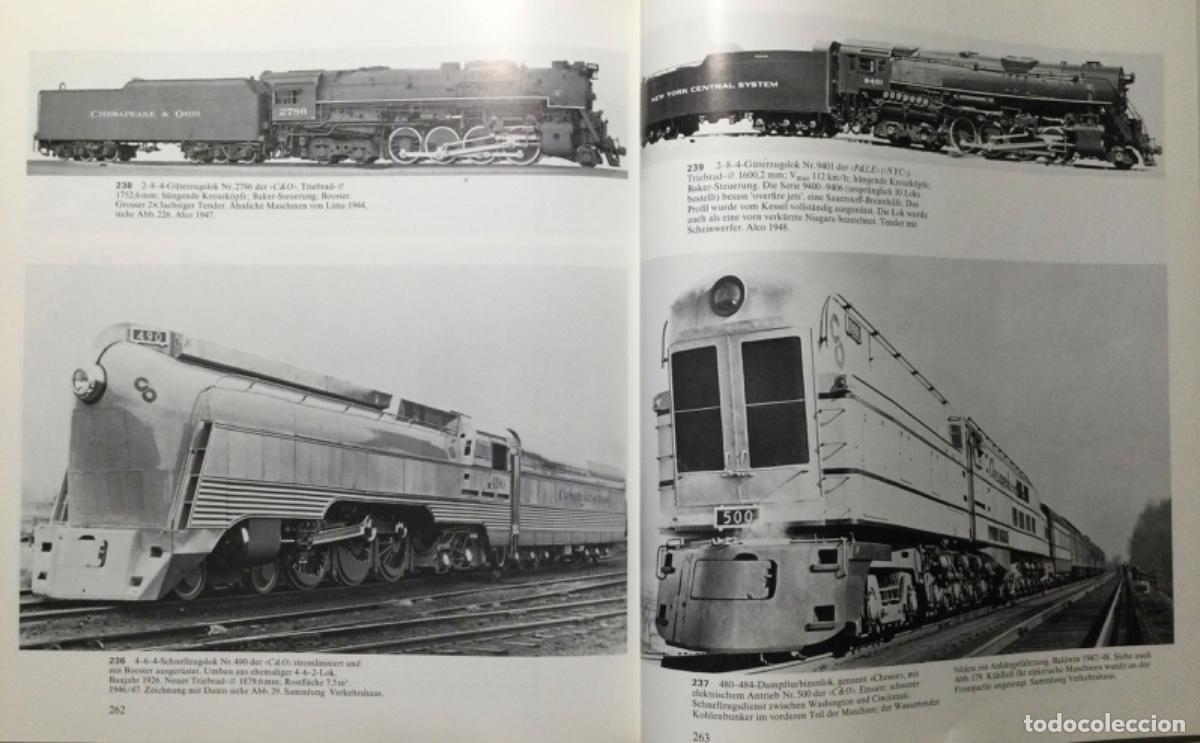 Libros de segunda mano: Dampflokomotiven in den USA 1825&ndash;1950 - Foto 6