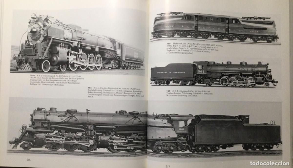 Libros de segunda mano: Dampflokomotiven in den USA 1825&ndash;1950 - Foto 10