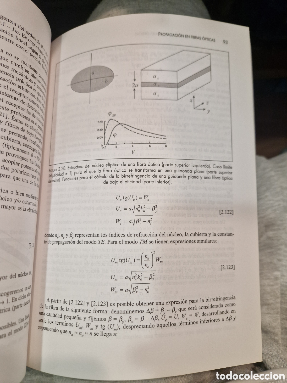 Libros de segunda mano: CAPMANY, Jos&eacute;- Fundamentos de comunicaciones &oacute;pticas - Foto 2
