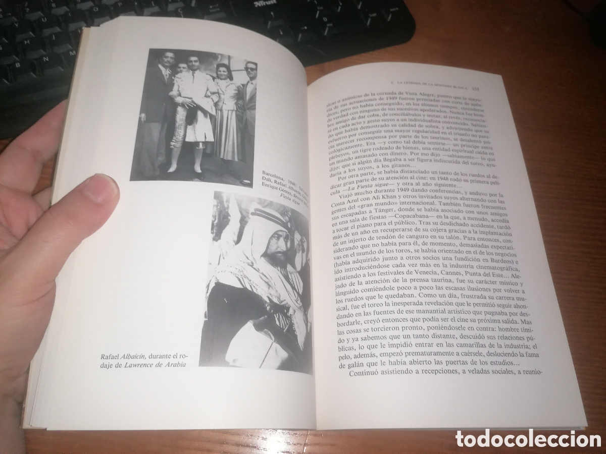 Libros de segunda mano: Libro: GITANOS EN EL RUEDO Joaqu&iacute;n Albaic&iacute;n - Foto 5