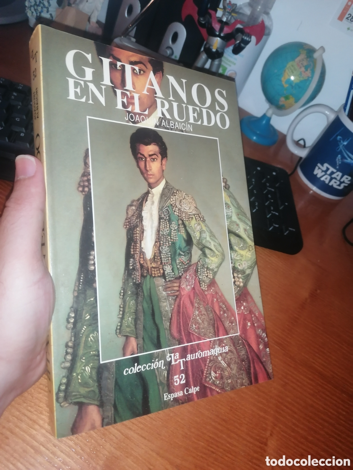 Libros de segunda mano: Libro: GITANOS EN EL RUEDO Joaqu&iacute;n Albaic&iacute;n - Foto 1