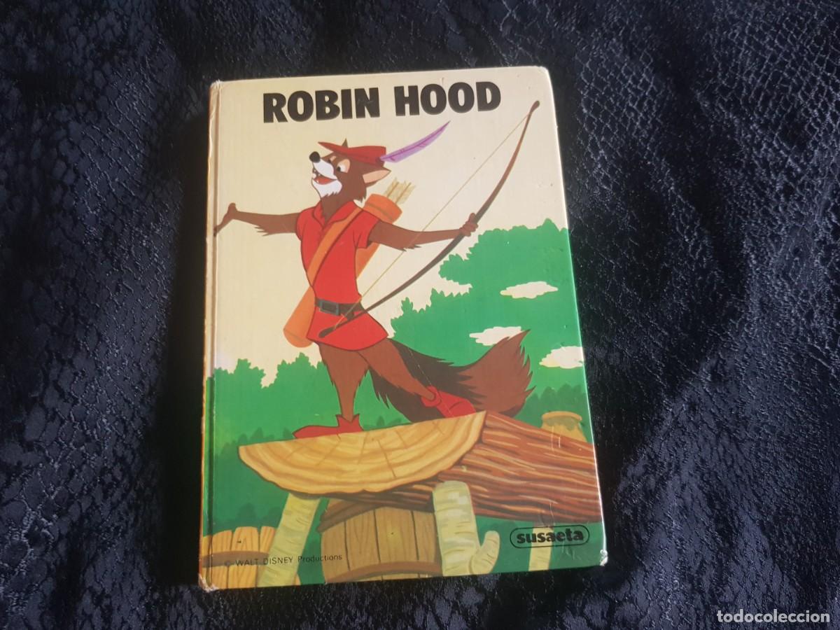 Libros de segunda mano: Robin Hood (Susaeta, Colecci&oacute;n Aurora) Walt Disney 1977