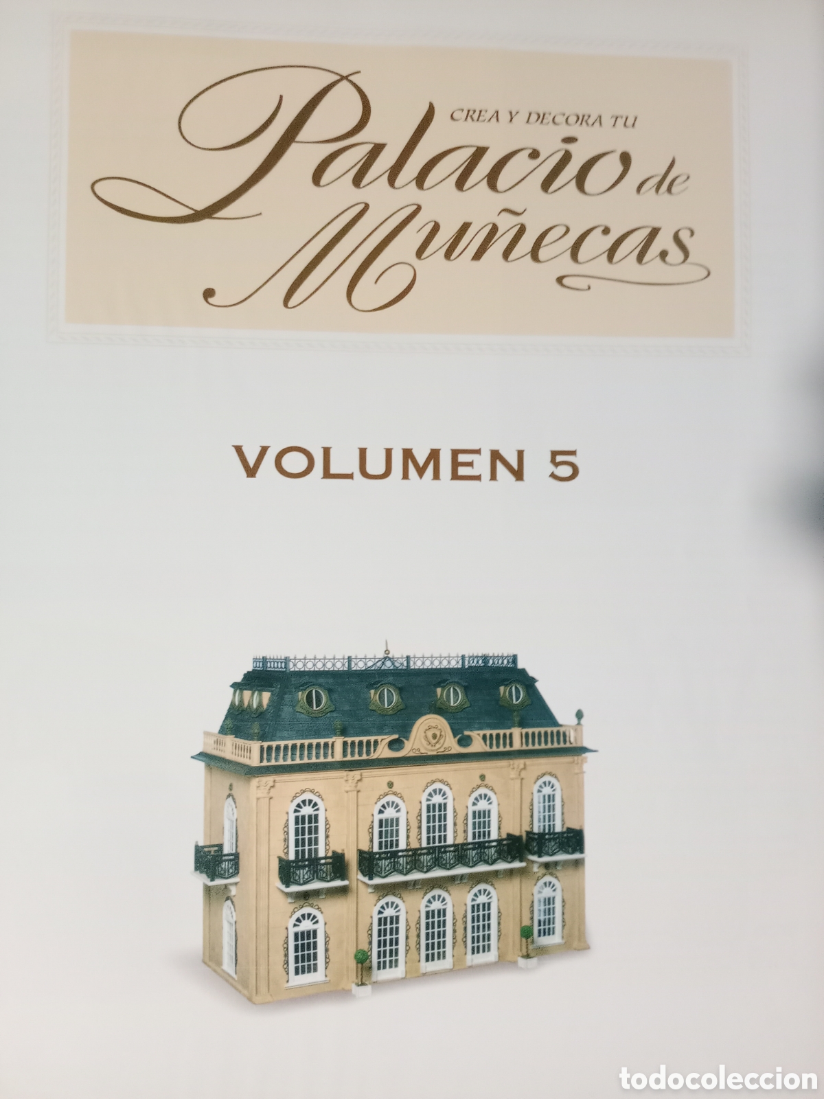 Libros de segunda mano: Palacio de mu&ntilde;ecas volumen 5 - Foto 2