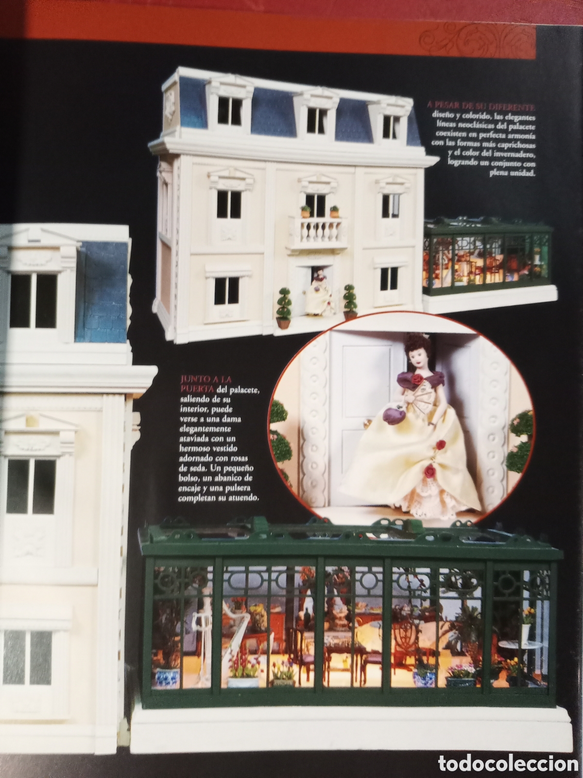 Libros de segunda mano: Palacio de mu&ntilde;ecas volumen 5 - Foto 5