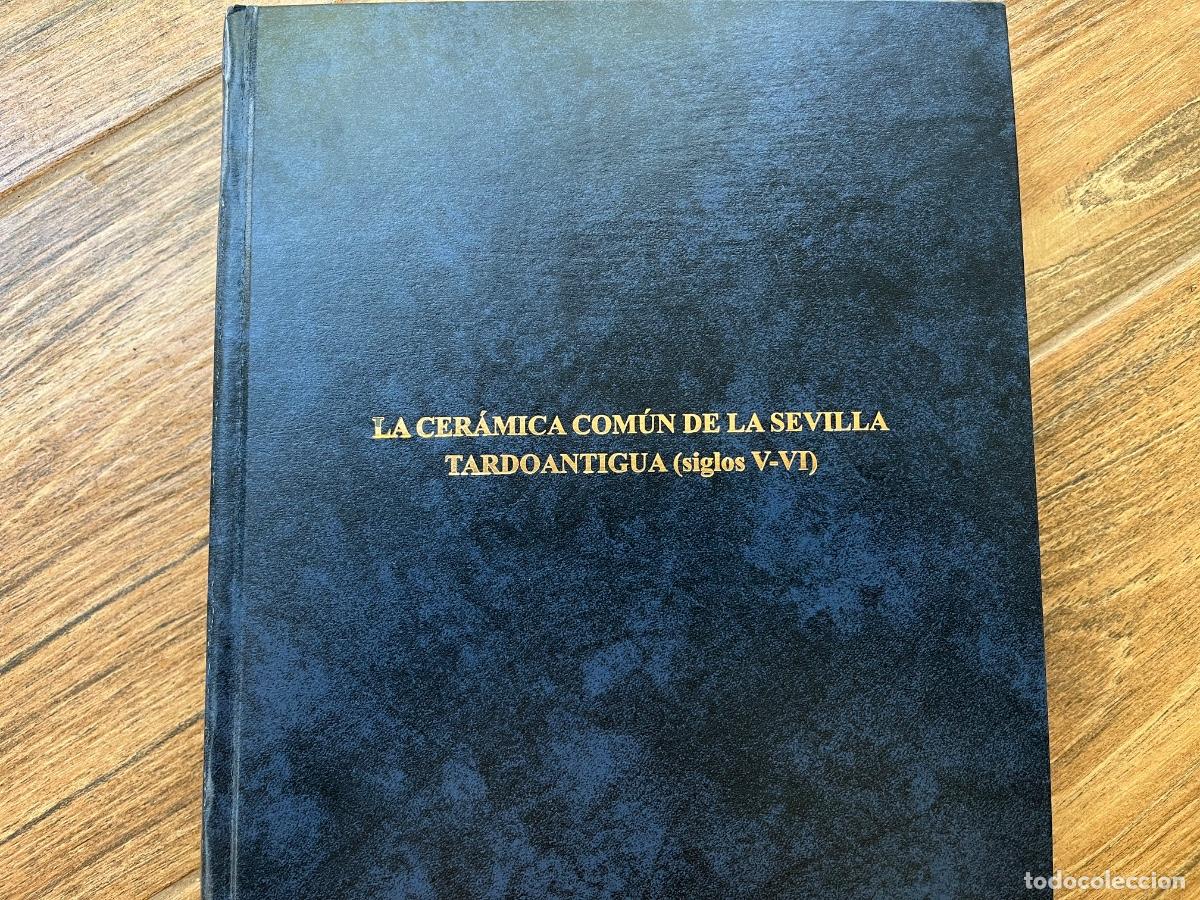 Libros de segunda mano: LA CER&Aacute;MICA COM&Uacute;N DE LA SEVILLA TARDOANTIGUA SIGLOS V Y VI - TESIS DOCTORAL