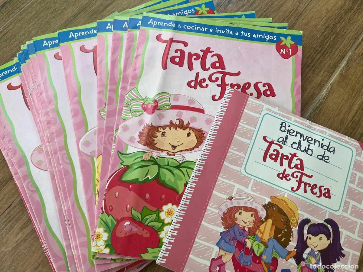 Libros de segunda mano: TARTA DE FRESA - 20 fasc&iacute;culos - DEL 1 al 21, falta el 2