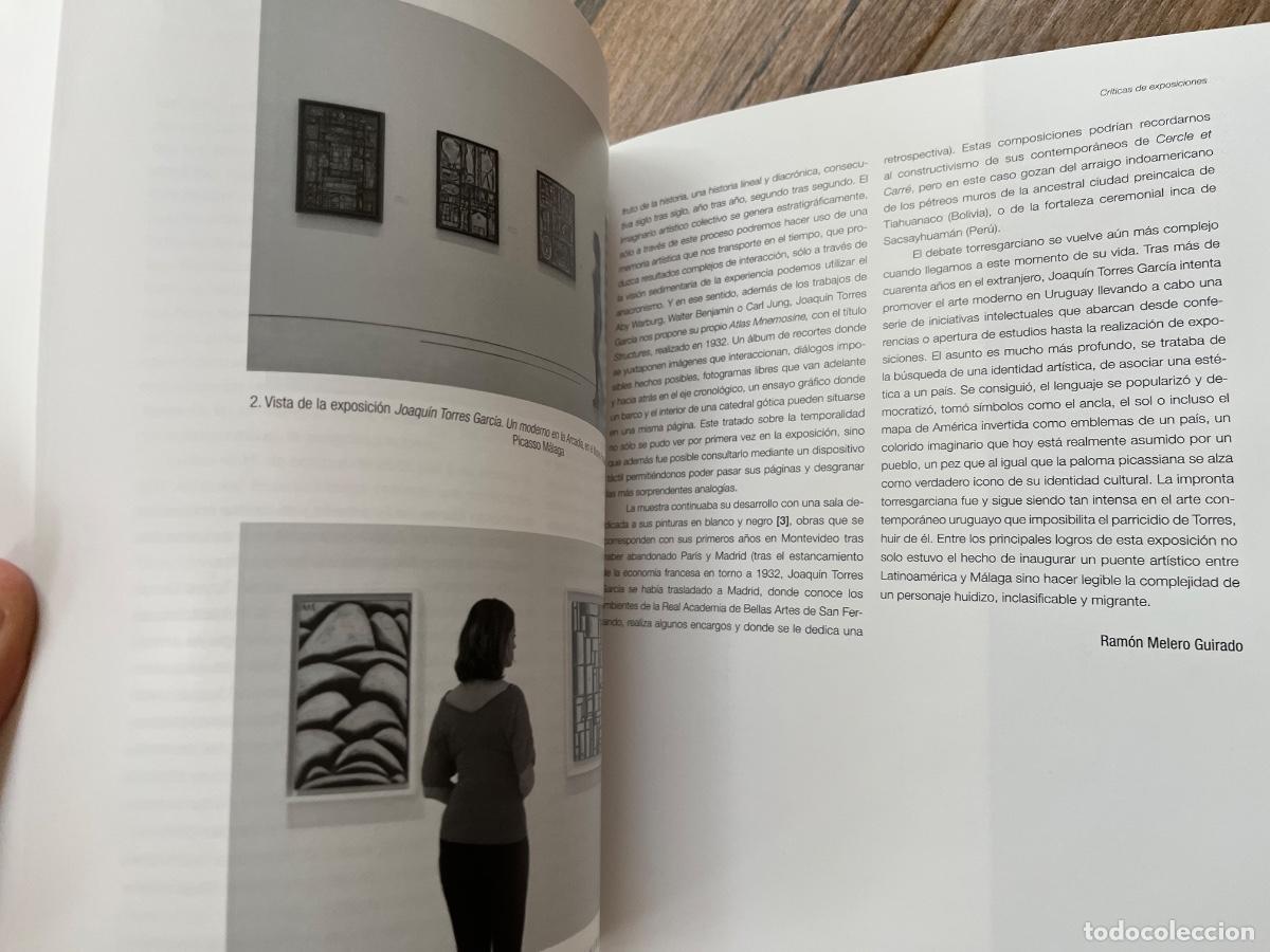 Libros de segunda mano: BOLET&Iacute;N DE ARTE 38 - a&ntilde;o 2017 UNIVERSIDAD DE M&Aacute;LAGA - Foto 7