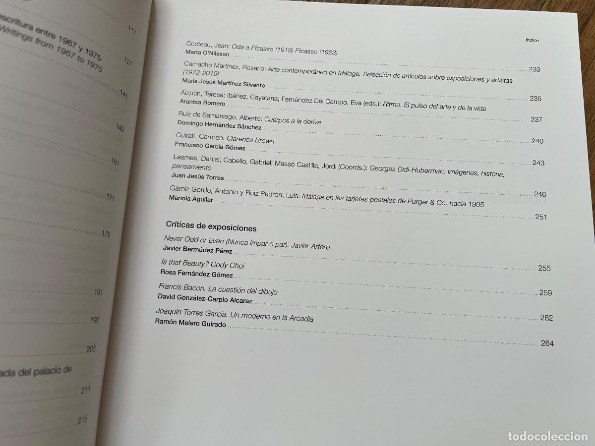 Libros de segunda mano: BOLET&Iacute;N DE ARTE 38 - a&ntilde;o 2017 UNIVERSIDAD DE M&Aacute;LAGA - Foto 8