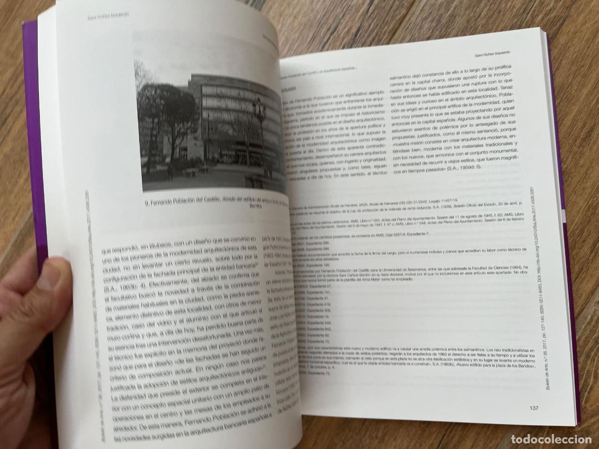 Libros de segunda mano: BOLET&Iacute;N DE ARTE 38 - a&ntilde;o 2017 UNIVERSIDAD DE M&Aacute;LAGA - Foto 9