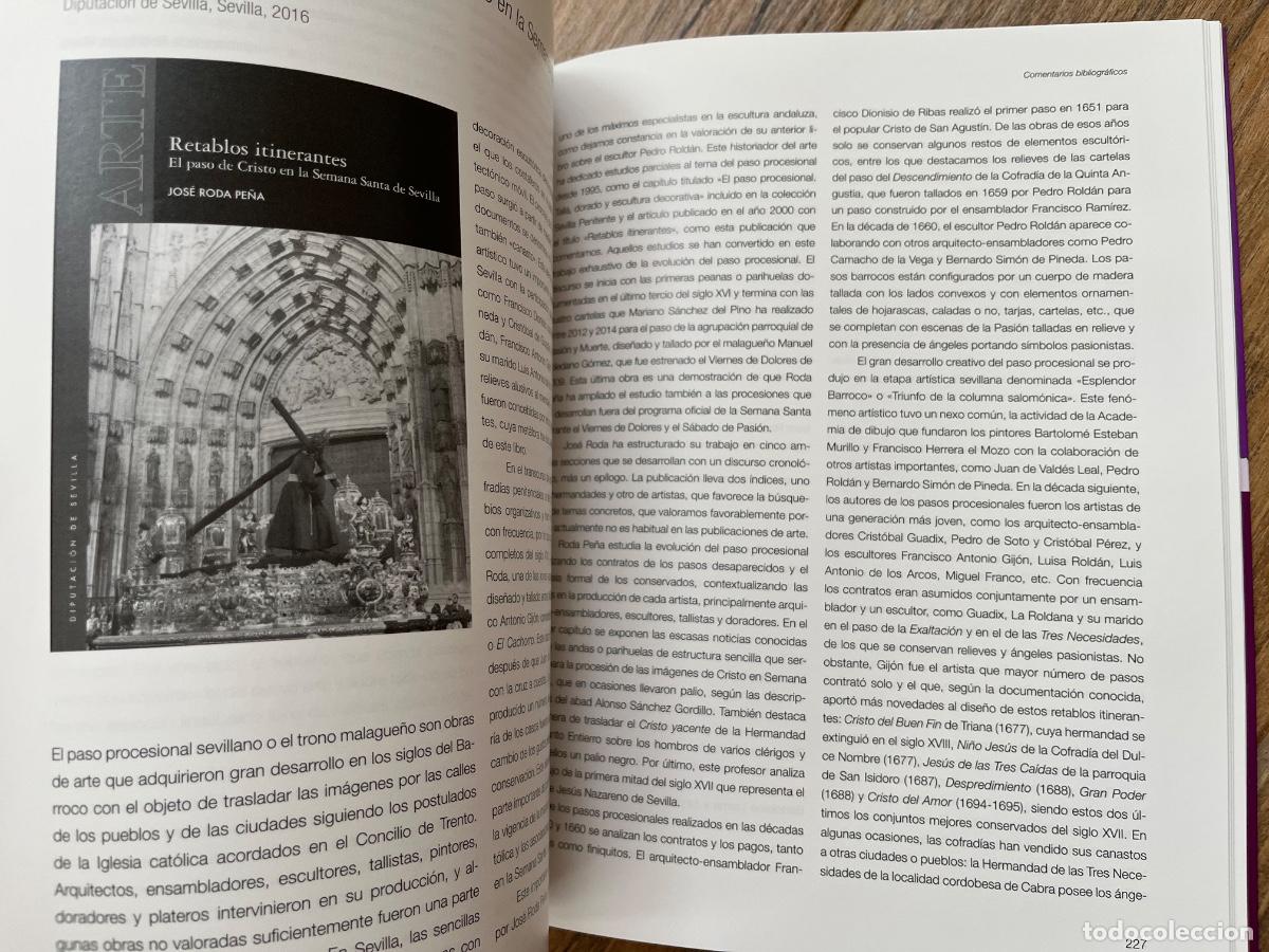 Libros de segunda mano: BOLET&Iacute;N DE ARTE 38 - a&ntilde;o 2017 UNIVERSIDAD DE M&Aacute;LAGA - Foto 11