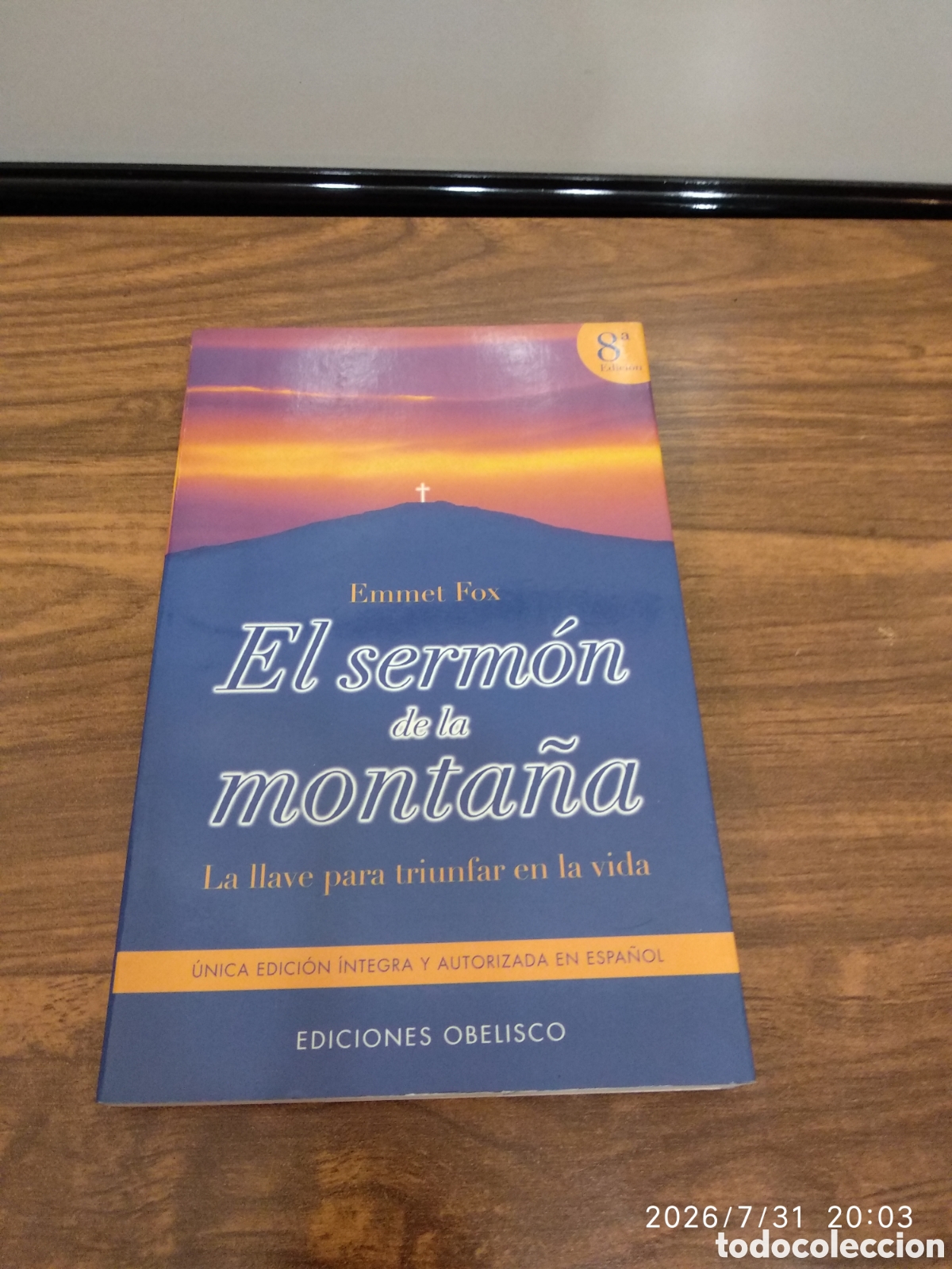 Libros de segunda mano: El serm&oacute;n de la monta&ntilde;a:la llave para triunfar en la vida