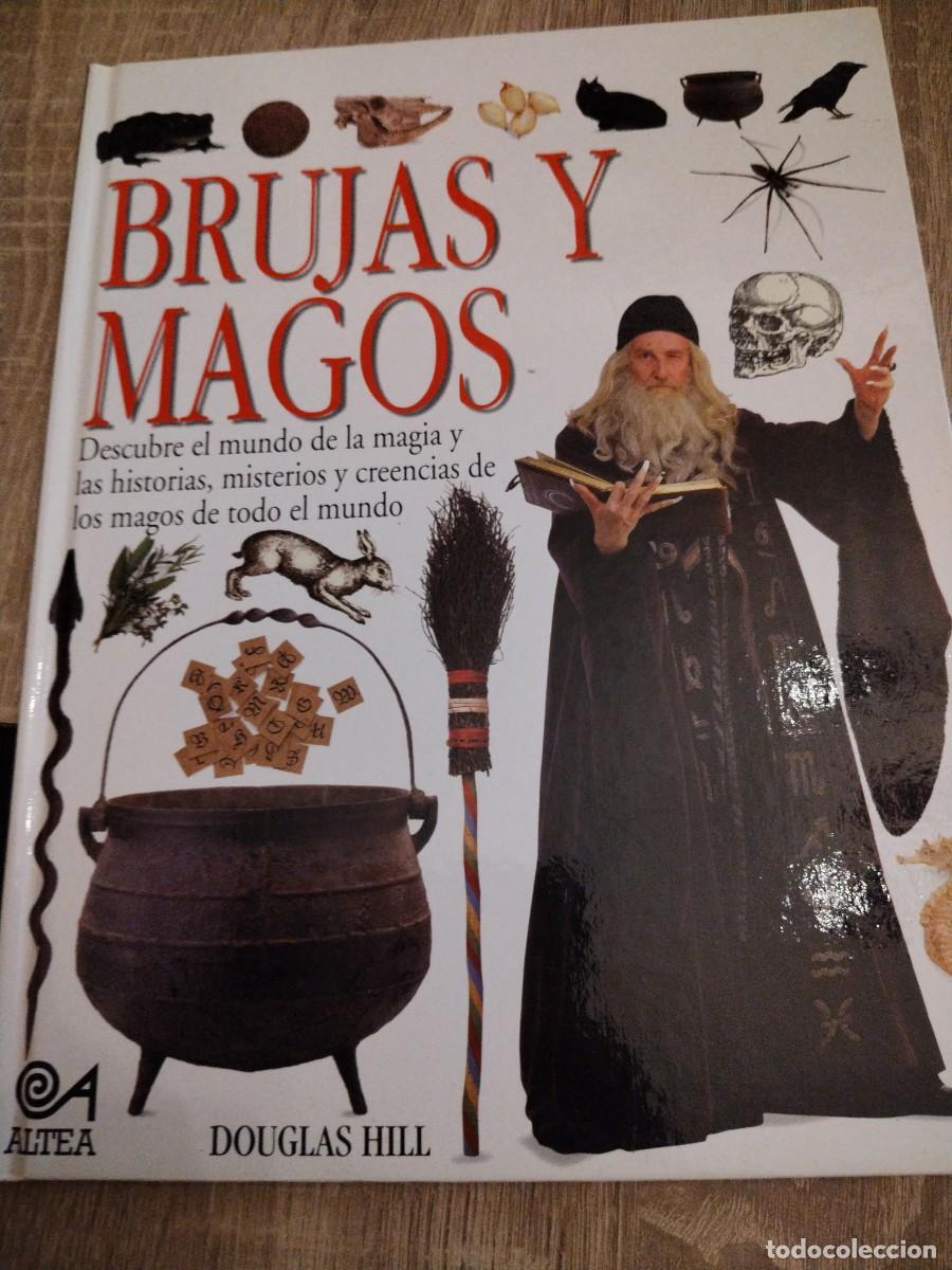 Libros de segunda mano: Brujas y magos- biblioteca visual altea - Foto 1