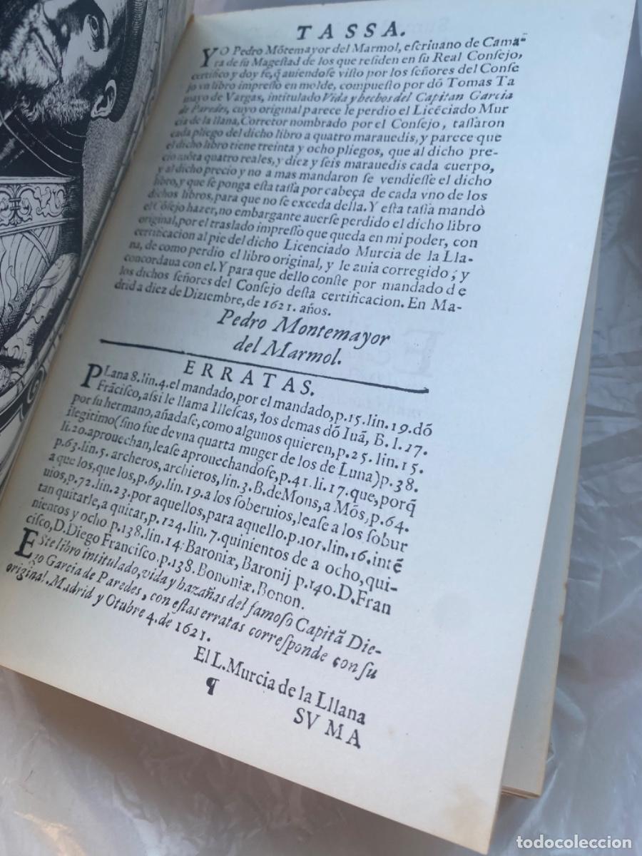 Libros de segunda mano: LIBRO FACS&Iacute;MIL DIEGO GARCIA DE PAREDES - Foto 3