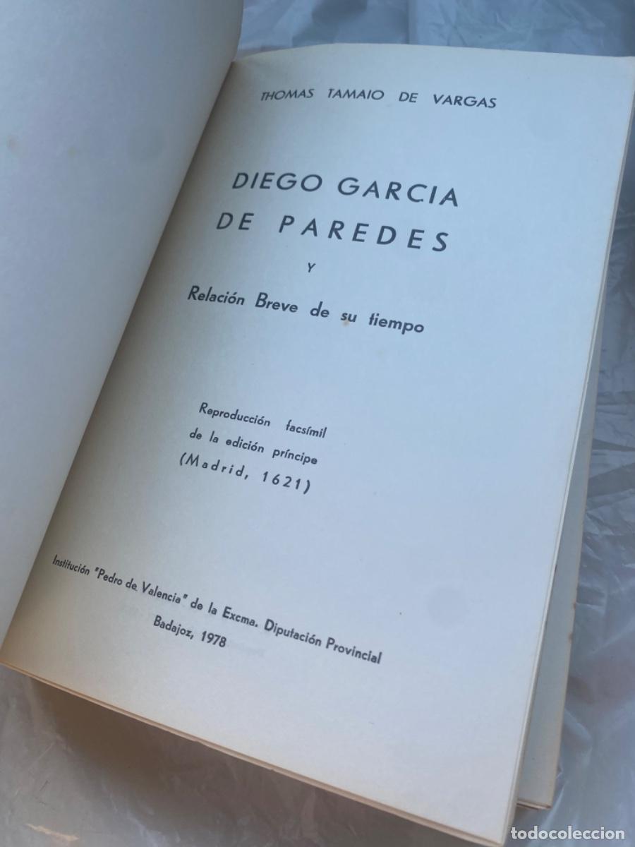 Libros de segunda mano: LIBRO FACS&Iacute;MIL DIEGO GARCIA DE PAREDES - Foto 6
