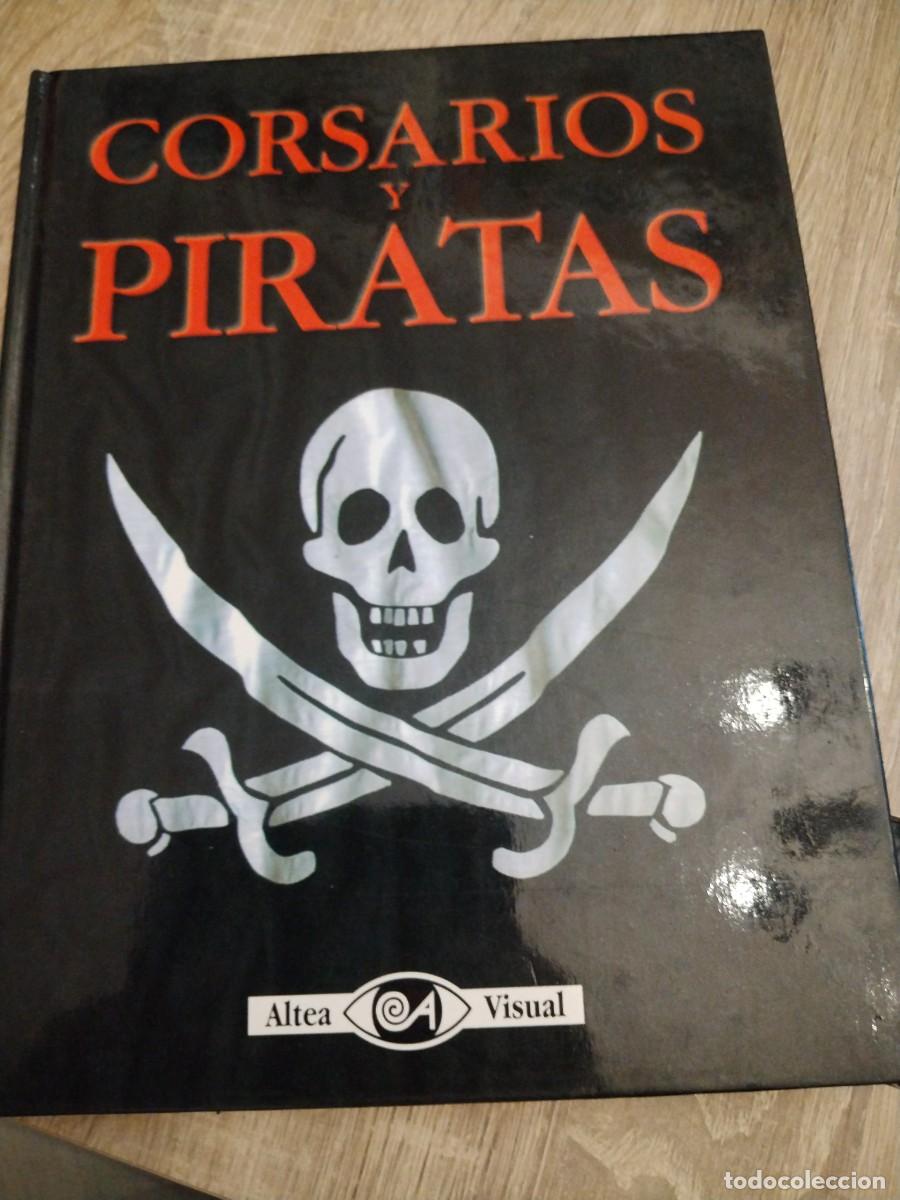 Libros de segunda mano: Corsarios y piratas- biblioteca visual altea-