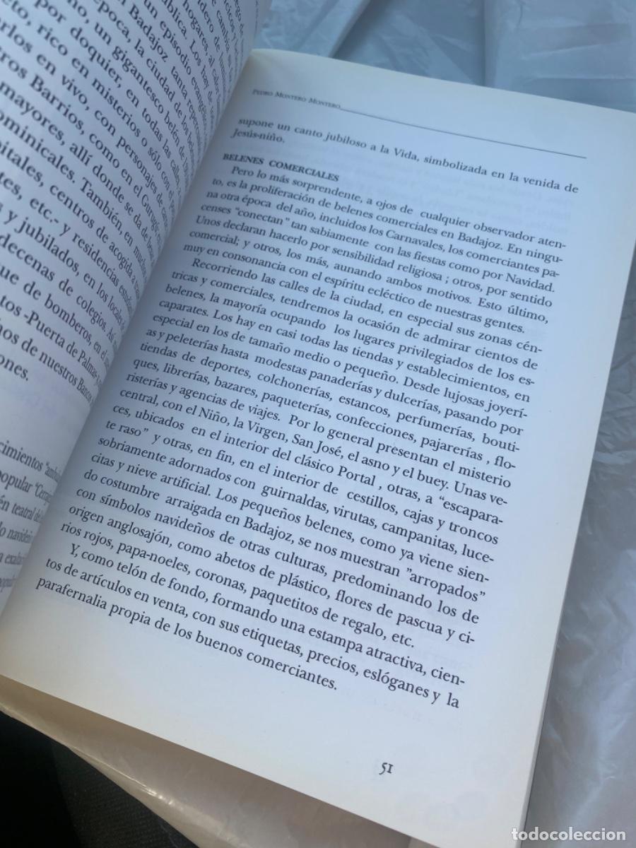 Libros de segunda mano: LIBRO BADAJOZ CR&Oacute;NICAS DE SUS FIESTAS Y TRADICIONES - Foto 4