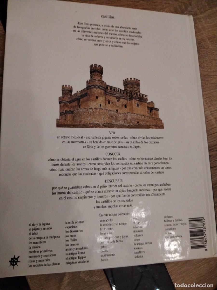 Libros de segunda mano: Castillos- biblioteca visual altea - Foto 2