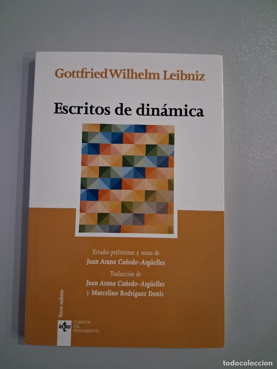 Libros de segunda mano: ESCRITOS DE DINAMICA - LEIBNIZ, GOTTFRIED WILHELM