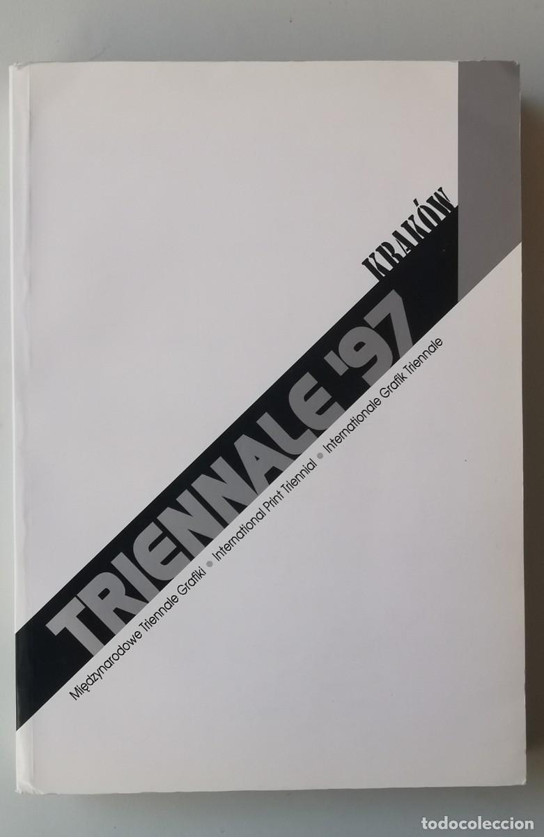 Libros de segunda mano: Cat&aacute;logo Oficial Triennale '97 Krak&oacute;w