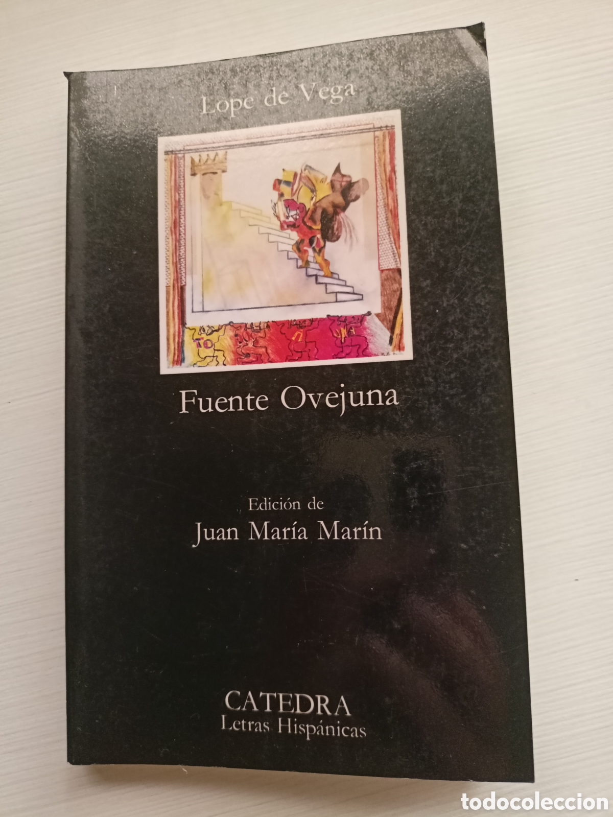 Libros de segunda mano: Fuente Ovejuna. Lope de Vega. Catedra