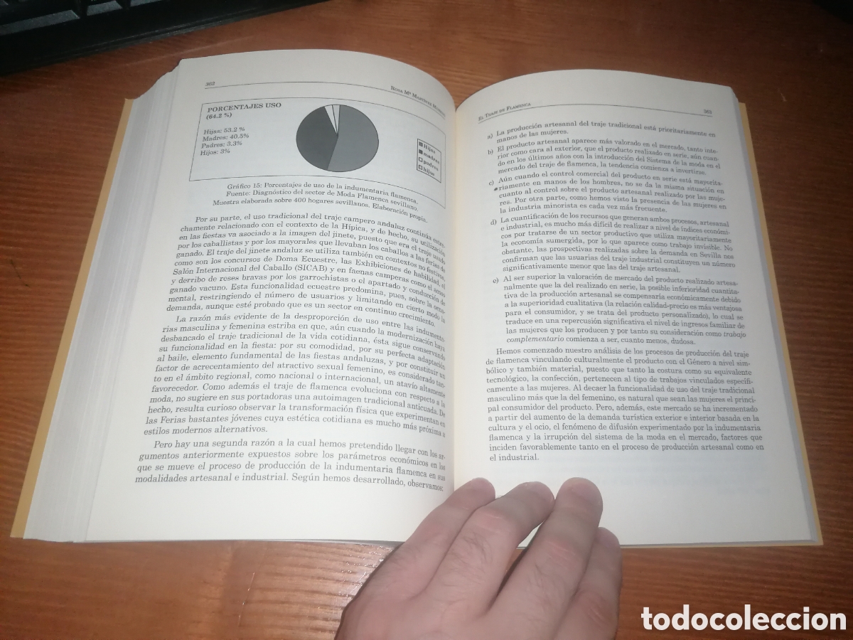 Libros de segunda mano: Libro: EL TRAJE DE FLAMENCA Rosa Mar&iacute;a Mart&iacute;nez Moreno - Foto 7