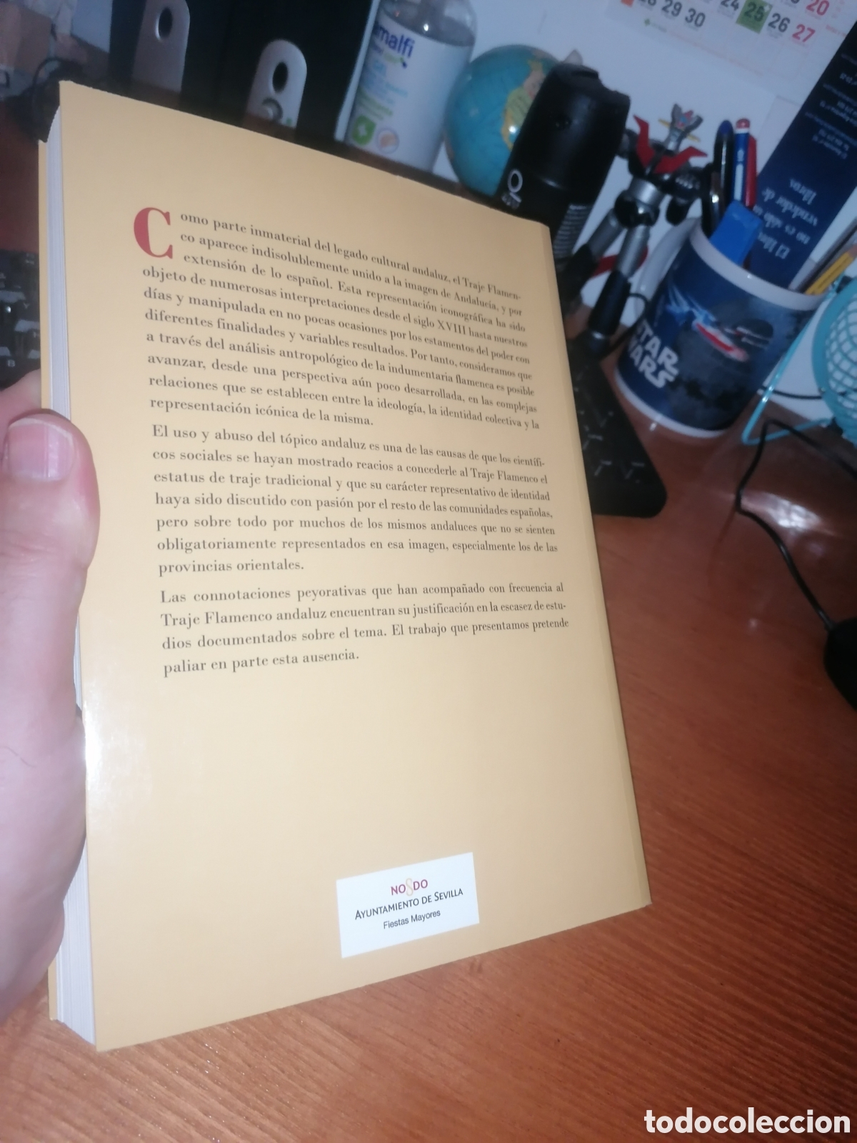 Libros de segunda mano: Libro: EL TRAJE DE FLAMENCA Rosa Mar&iacute;a Mart&iacute;nez Moreno - Foto 8
