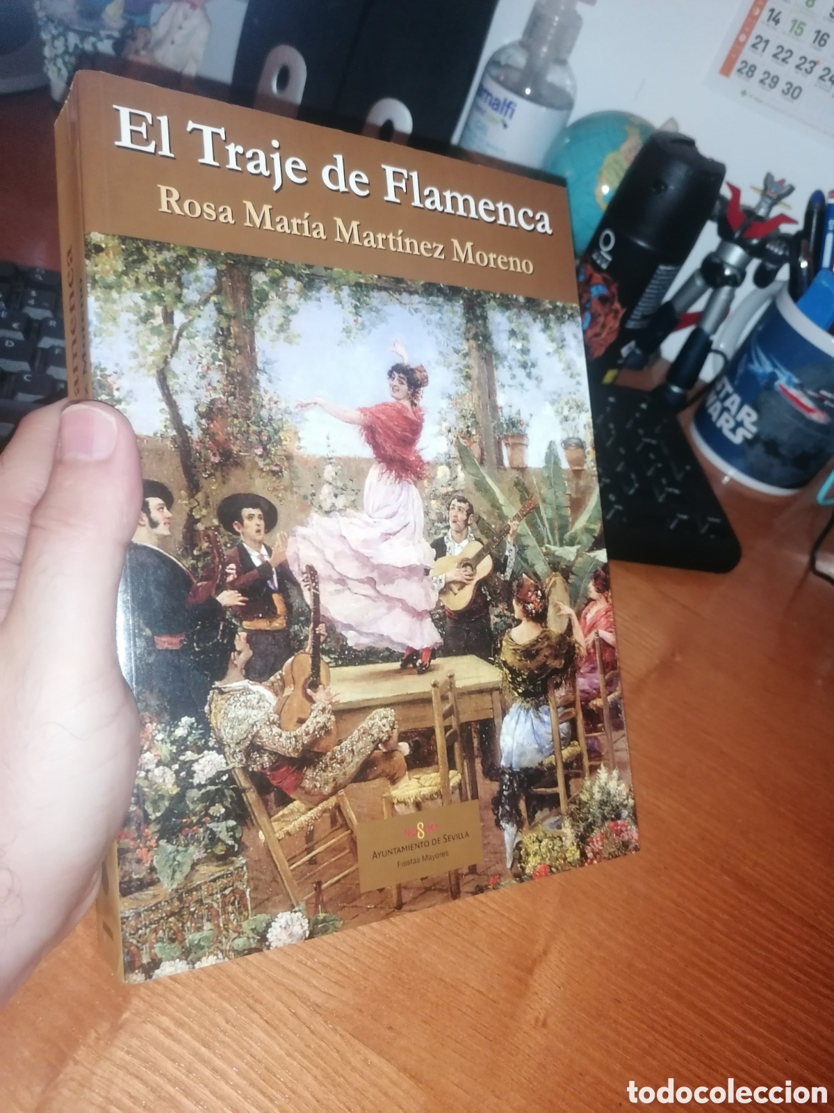 Second hand books: Libro: EL TRAJE DE FLAMENCA Rosa Mar&iacute;a Mart&iacute;nez Moreno