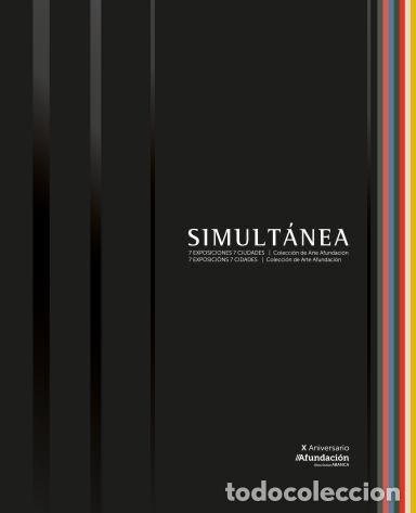 Libros de segunda mano: Cat&aacute;logo Simult&aacute;nea: 7 exposiciones 7 ciudades. Colecci&oacute;n de Arte Afundaci&oacute;n