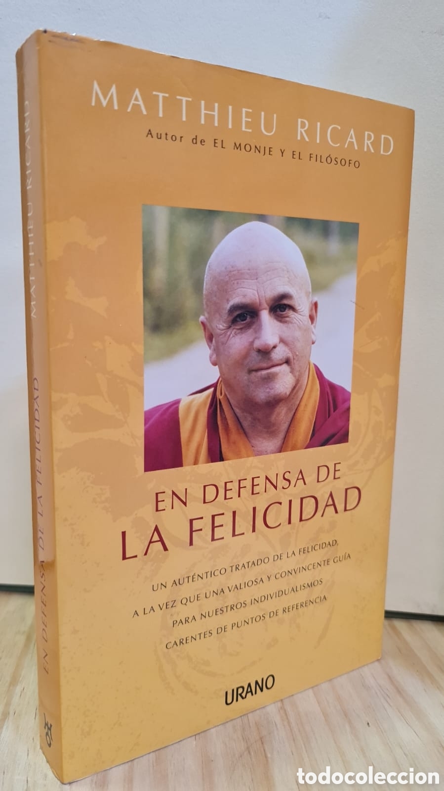 Libros de segunda mano: En defensa de la felicidad - Matthieu Ricard