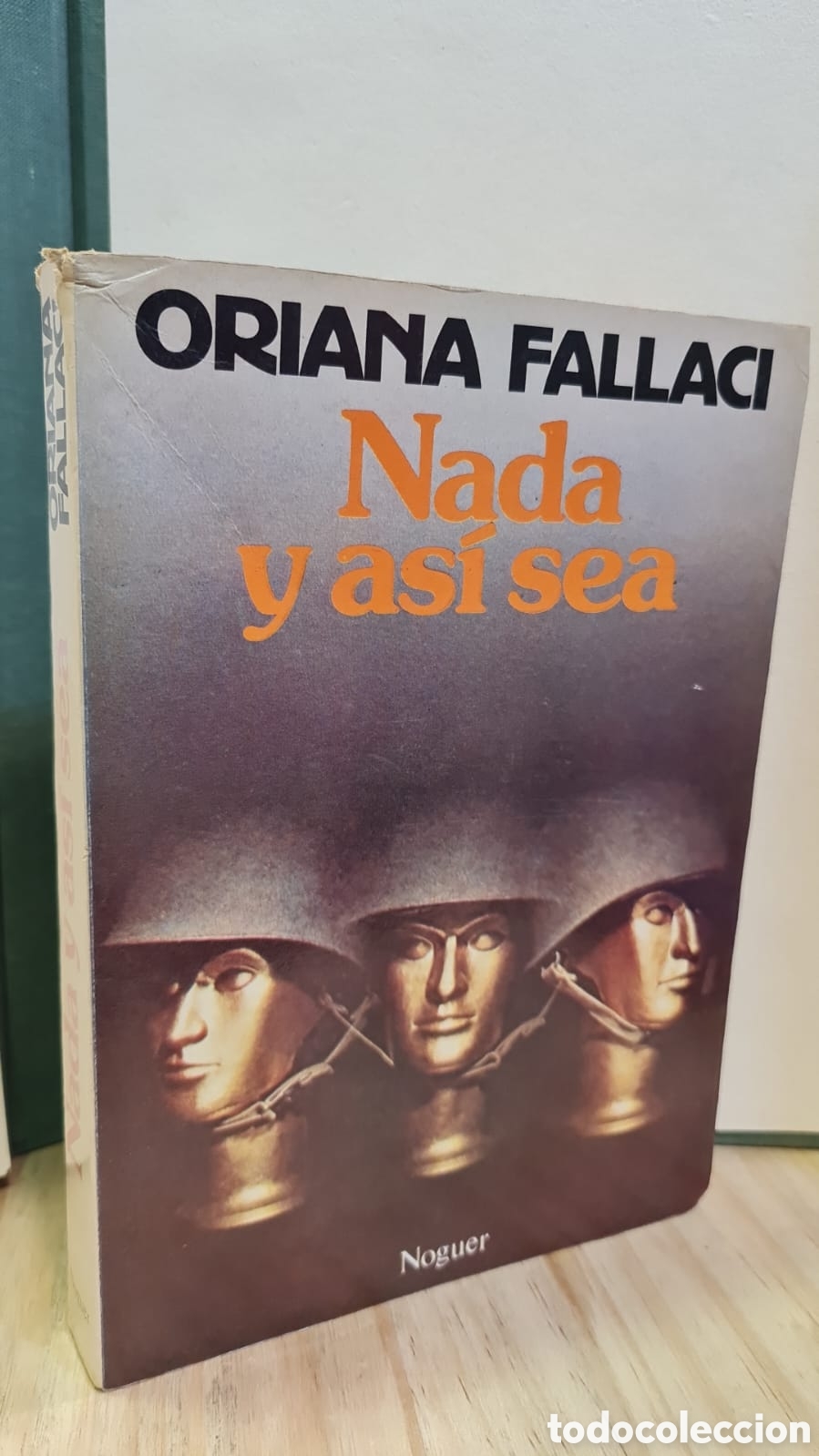 Libros de segunda mano: Nada y as&iacute; sea - Oriana Fallaci - Foto 1