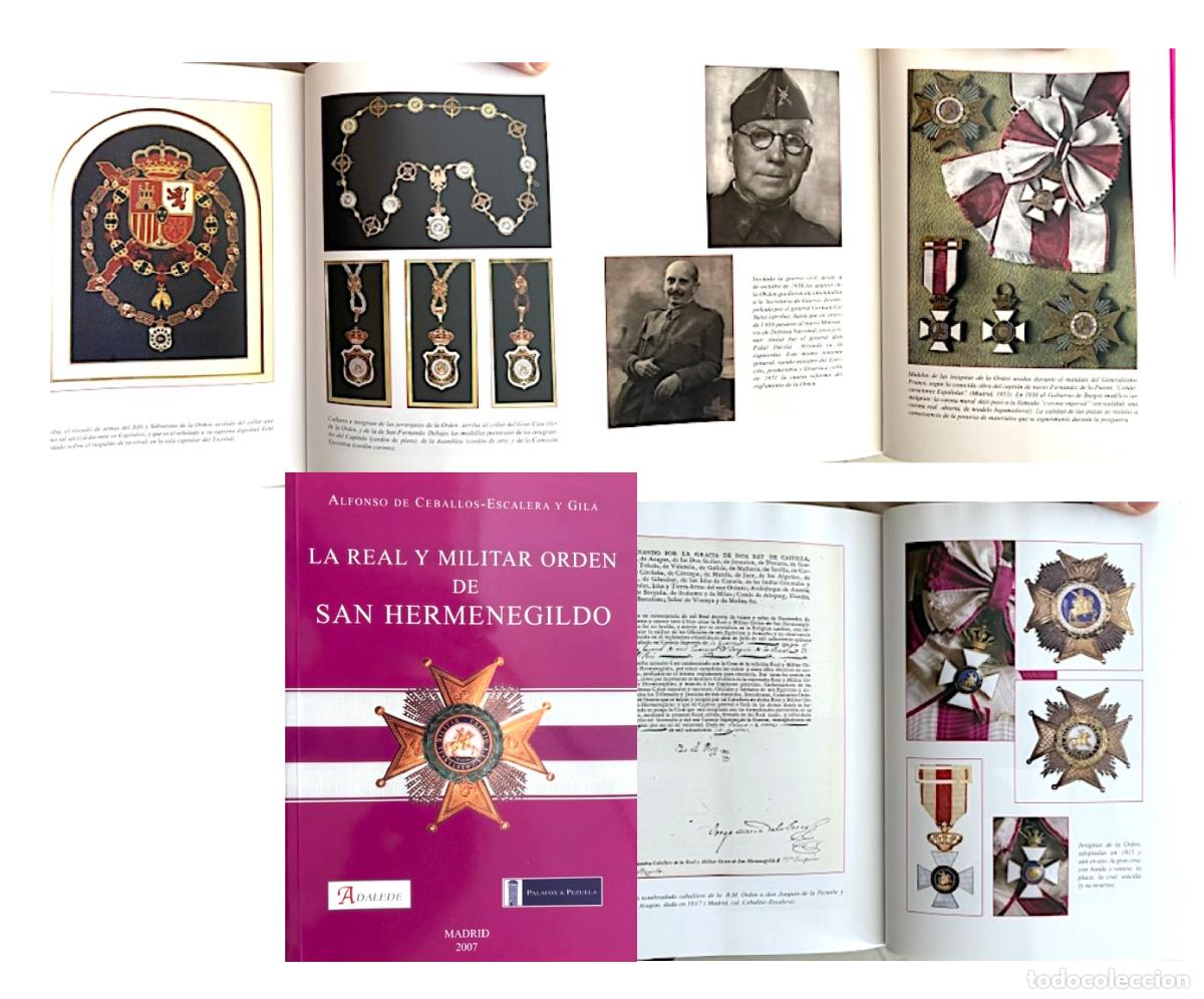 Libros de segunda mano: La Real y Militar Orden de San Hermenegildo (Ceballos)